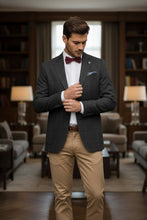 Pellagio Ink Blue Windowpane Sports Jacket