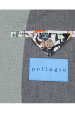Pellagio Light Green Textured Sports Jacket
