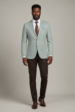 Pellagio Light Green Textured Sports Jacket