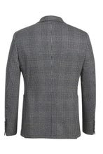 Pellagio Light Grey Windowpane Sports Jacket