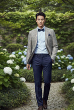 Pellagio Light Grey Windowpane Sports Jacket