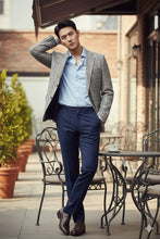 Pellagio Light Grey Windowpane Sports Jacket