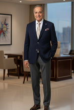 Pellagio Navy Solid Sports Jacket