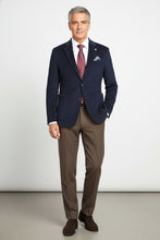 Pellagio Navy Solid Sports Jacket