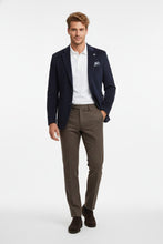 Pellagio Navy Solid Sports Jacket