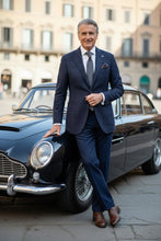 Pellagio Navy Windowpane Sports Jacket