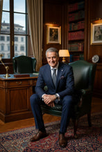 Pellagio Navy Windowpane Sports Jacket