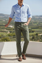 Pellagio Olive Chino Pants