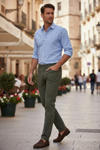 Pellagio Olive Chino Pants