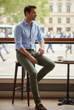 Pellagio Olive Chino Pants