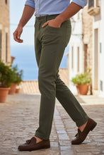 Pellagio Olive Chino Pants