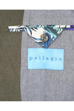 Pellagio Olive Solid Sports Jacket