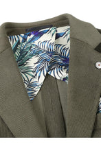 Pellagio Olive Solid Sports Jacket
