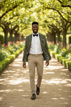 Pellagio Olive Solid Sports Jacket