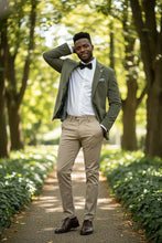 Pellagio Olive Solid Sports Jacket