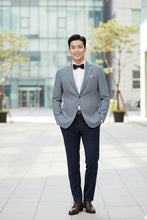 Blue Houndstooth Sports Jacket