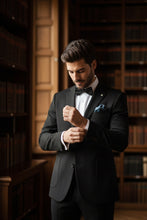 Black Solid Sports Jacket