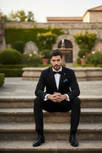 Black Solid Sports Jacket