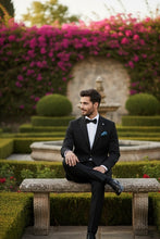 Black Solid Sports Jacket