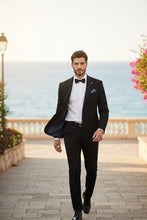 Black Solid Sports Jacket