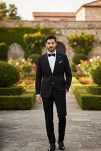 Black Solid Sports Jacket