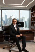 Black Solid Sports Jacket