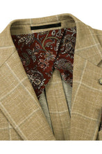 Pellagio Rattan Windowpane Sports Jacket