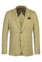 Pellagio Rattan Windowpane Sports Jacket