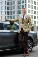 Pellagio Rattan Windowpane Sports Jacket