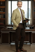 Pellagio Rattan Windowpane Sports Jacket