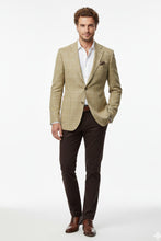 Pellagio Rattan Windowpane Sports Jacket