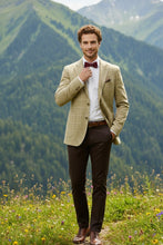 Pellagio Rattan Windowpane Sports Jacket