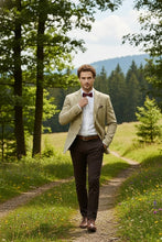 Pellagio Rattan Windowpane Sports Jacket