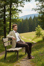 Pellagio Rattan Windowpane Sports Jacket