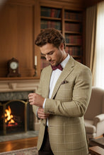 Pellagio Rattan Windowpane Sports Jacket