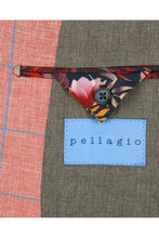 Pellagio Red Windowpane Sports Jacket
