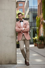 Pellagio Red Windowpane Sports Jacket