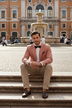 Pellagio Red Windowpane Sports Jacket