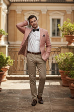 Pellagio Red Windowpane Sports Jacket