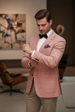 Pellagio Red Windowpane Sports Jacket