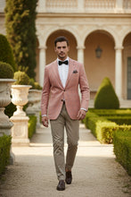 Pellagio Red Windowpane Sports Jacket
