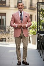 Pellagio Red Windowpane Sports Jacket