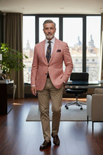 Pellagio Red Windowpane Sports Jacket