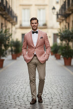 Pellagio Red Windowpane Sports Jacket