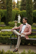Pellagio Red Windowpane Sports Jacket