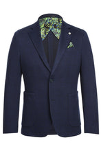 Pellagio Royal Blue Windowpane Sports Jacket