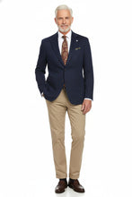 Pellagio Royal Blue Windowpane Sports Jacket