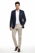 Pellagio Royal Blue Windowpane Sports Jacket