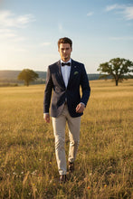 Pellagio Royal Blue Windowpane Sports Jacket