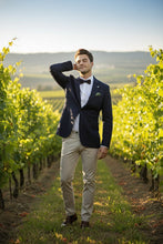 Pellagio Royal Blue Windowpane Sports Jacket